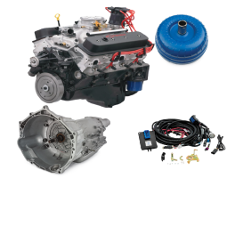 SP383 EFI Deluxe Connect & Cruise Crate Powertrain System W/ 4L70-E